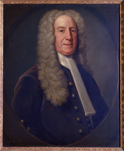 Benjamin Lynde, Sr., 1731 de John Smibert